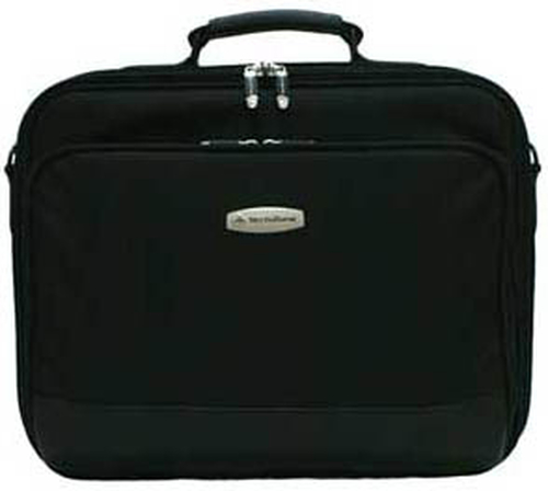 Miniatura 5 de Maletin TechZone TZEST01N Hasta 15.4", Nylon, Negro