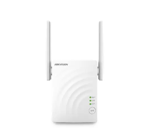 Extensor de red Hikvision DS-3WRE12C 1RJ-45, Blanco