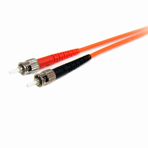 Miniatura 3 de Cable StarTech.com 2 m, Fibra OM1, LC, ST, 10 Gbit/s, Naranja