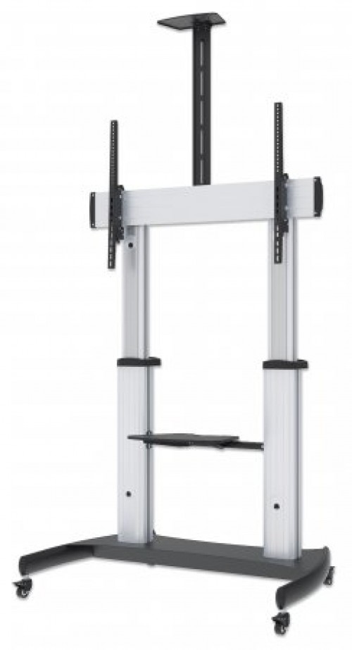 Soporte Manhattan 461672 Hasta 100", VESA max. 1000 x 600 mm, 100 kg, Plata