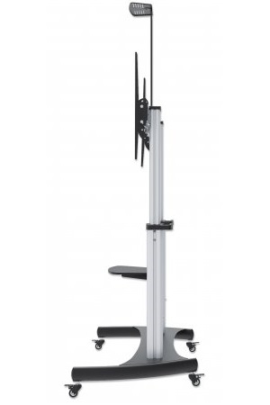 Miniatura 3 de Soporte Manhattan 461672 Hasta 100", VESA max. 1000 x 600 mm, 100 kg, Plata