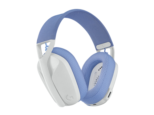 Miniatura 4 de Audífonos Logitech G G435 Diadema, Inalámbrico, Bluetooth, Blanco, Lila