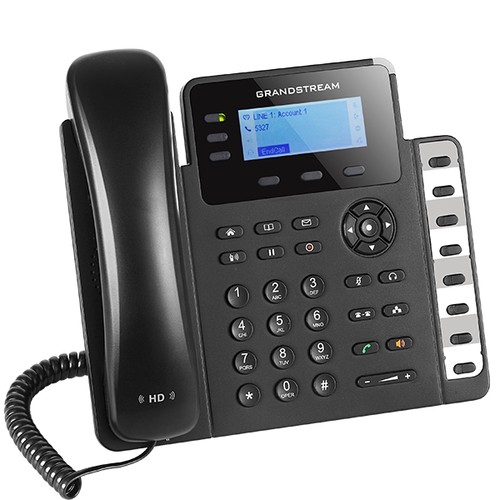 Miniatura 2 de Teléfono Ip Grandstream Networks GXP1630 Terminal con conexión por cable, PoE, 3 líneas, Negro, Gris