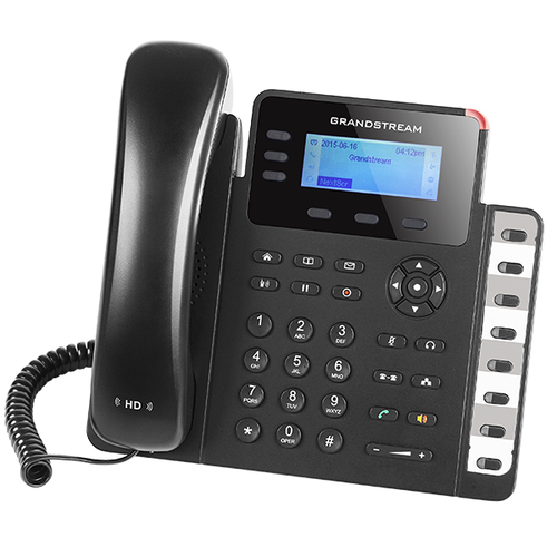 Miniatura 3 de Teléfono Ip Grandstream Networks GXP1630 Terminal con conexión por cable, PoE, 3 líneas, Negro, Gris