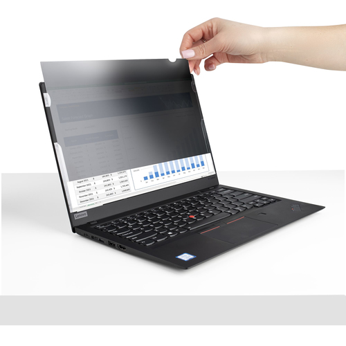 Miniatura 4 de Filtro privacidad StarTech.com Hasta 15.6", Antideslumbrante, Privacidad, Negro, Transparente