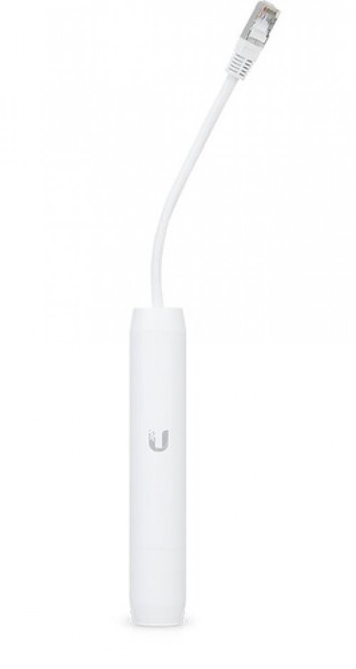 Adaptador PoE Ubiquiti INS-3AF-O-G 48 V, 0.5 A, 10,100,1000 Mbit/s, IEEE 802.3af, 2RJ-45