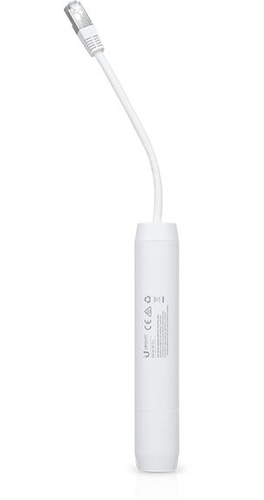 Miniatura 2 de Adaptador PoE Ubiquiti INS-3AF-O-G 48 V, 0.5 A, 10,100,1000 Mbit/s, IEEE 802.3af, 2RJ-45