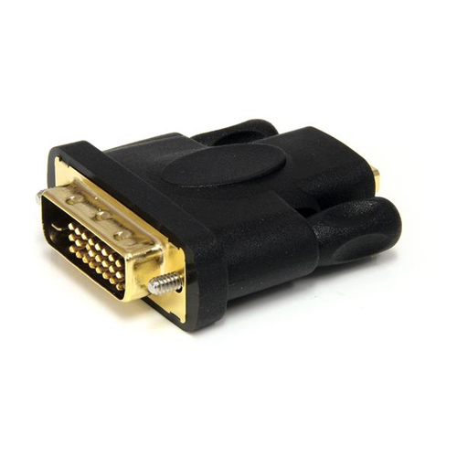 Adaptador StarTech.com HDMI a DVI-D, Negro