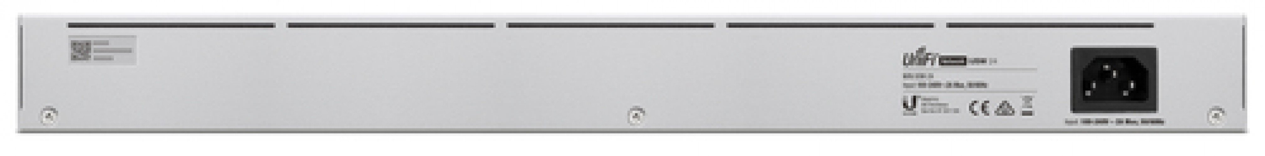 Miniatura 2 de Switch Ubiquiti UniFi USW-24 Gestionado, L2, RJ-45 24, Gigabit Ethernet (10/100/1000), Plata
