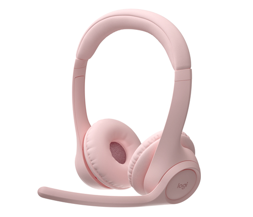 Miniatura 3 de Audífonos Logitech Zone 300 Diadema, Inalámbrico, Bluetooth, Rosa