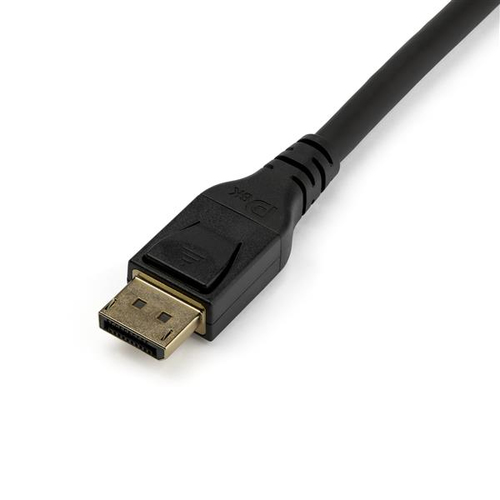 Miniatura 5 de Cable displayPort StarTech.com DisplayPort 1.4, 5 m, Negro