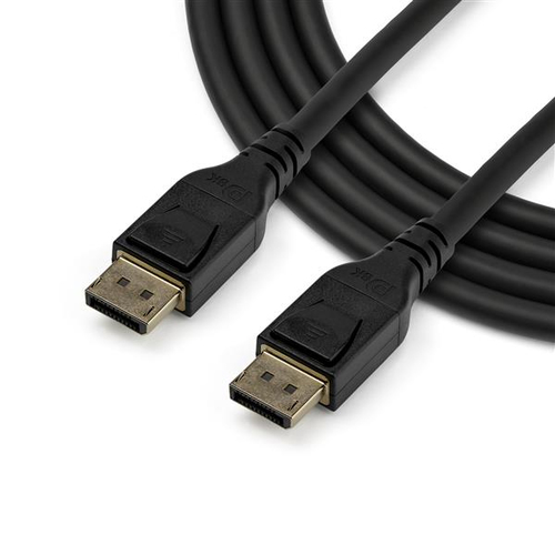 Miniatura 4 de Cable displayPort StarTech.com DisplayPort 1.4, 5 m, Negro