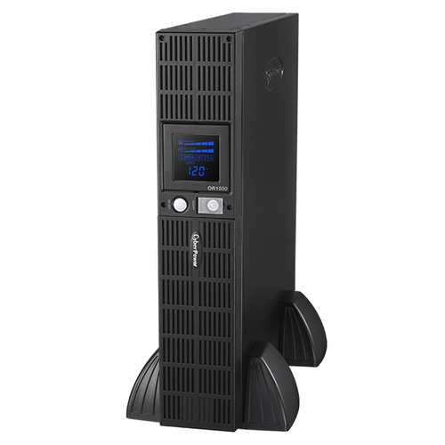 No Break CyberPower OR1500LCDRT2U 1.5 kVA / 900 W, 1840 J, Entrada 140 V, 8 salidas AC, Negro