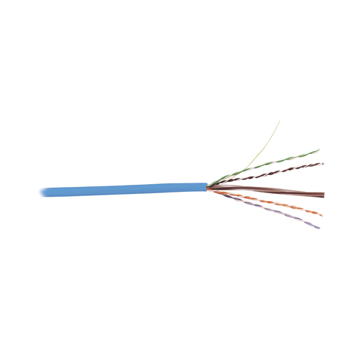 Bobina Siemon 9C6R4-E3-RXA Cat6, 305 m, U/UTP (UTP), Azul