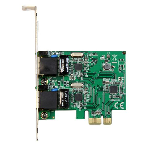 Miniatura 5 de Tarjetas de red StarTech.com PCI Express, RJ-45 2, 2000 Mbit/s, Alámbrico