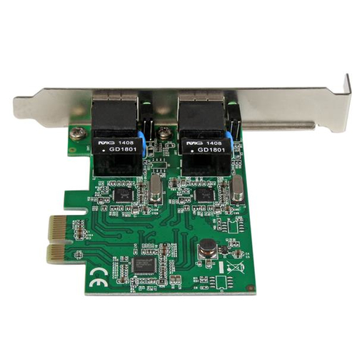 Miniatura 3 de Tarjetas de red StarTech.com PCI Express, RJ-45 2, 2000 Mbit/s, Alámbrico