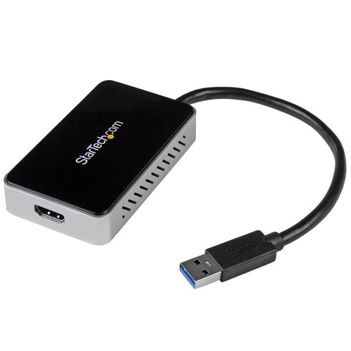 Adaptador Video StarTech.com USB tipo A a HDMI, Negro