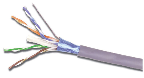 Bobina Siemon 9A6R4-A5 Cat6, 305 m, F/UTP (FTP), Azul