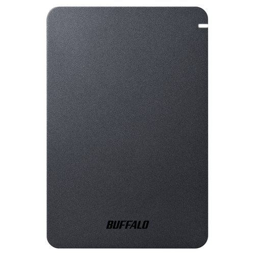 Disco duro externo Buffalo MiniStation Safe (HD-PGF) 2 TB, Micro-USB B 3.2 Gen 1 (3.1 Gen 1), Negro
