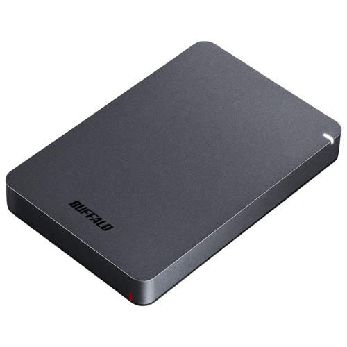 Miniatura 2 de Disco duro externo Buffalo MiniStation Safe (HD-PGF) 2 TB, Micro-USB B 3.2 Gen 1 (3.1 Gen 1), Negro