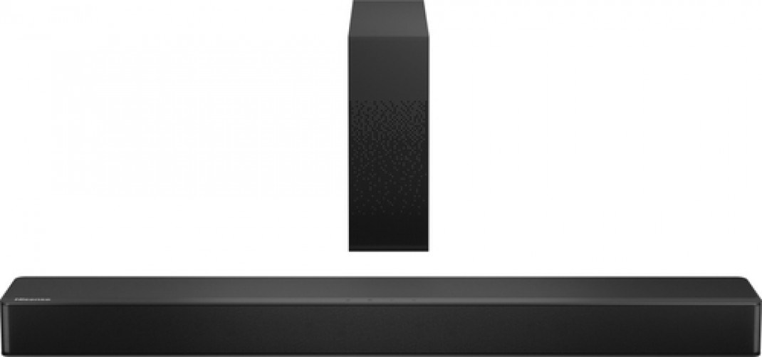 Miniatura 5 de Barra de sonido Hisense HS2100 2.1, Bt, Inalámbrico y alámbrico, Negro