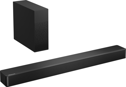 Miniatura 4 de Barra de sonido Hisense HS2100 2.1, Bt, Inalámbrico y alámbrico, Negro
