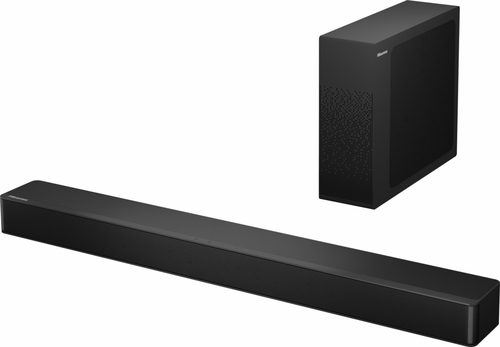 Miniatura 3 de Barra de sonido Hisense HS2100 2.1, Bt, Inalámbrico y alámbrico, Negro