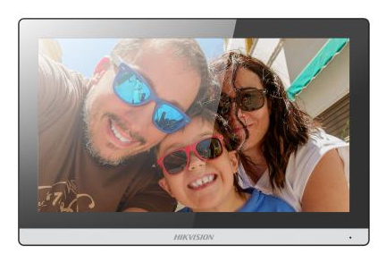 Monitor IP WiFi Touch Screen 7" para Videoportero Turbo ašnicamente / Va­deo en Vivo / Apertura Remota / Audio bidireccional / Borde slim