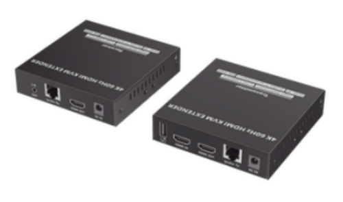 Miniatura 2 de EXTENSOR Epcom TT582KVM-RX Receptor AV, 3840 x 2160, Hasta 150 m, Negro