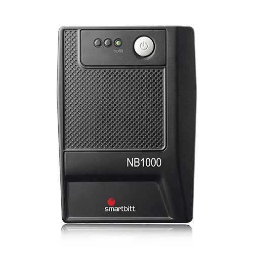 NoBreak Smartbitt 1000VA SBNB1000USB 500W 6 contactos Negro