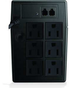 Miniatura 2 de NoBreak Smartbitt 1000VA SBNB1000USB 500W 6 contactos Negro