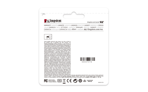 Miniatura 3 de Memoria Kingston Technology High Endurance 64 GB, Velocidad 95 MB/s, Clase 10