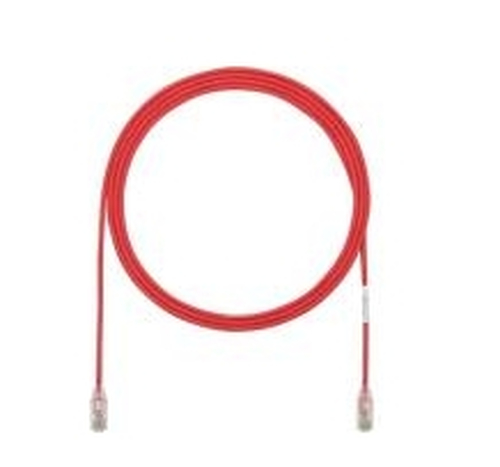 Patchcord Panduit 20ft Cat6 UTP Cat6, 6.1 m, U/UTP (UTP), Rojo