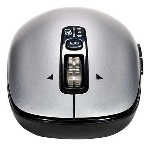 Miniatura 5 de Mouse Naceb Technology NA-0131 6 Botones, 3200 DPI, Bluetooth, Gris