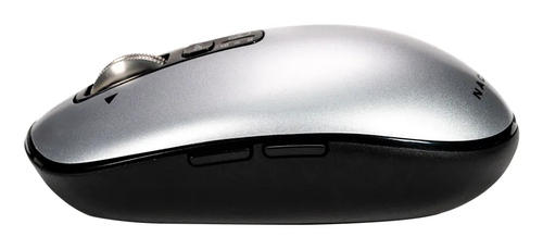 Miniatura 4 de Mouse Naceb Technology NA-0131 6 Botones, 3200 DPI, Bluetooth, Gris