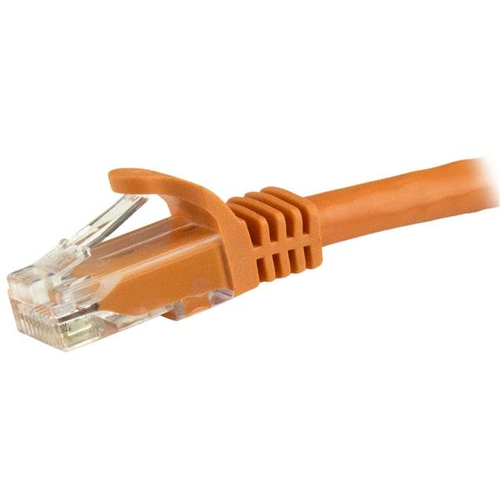 Miniatura 3 de Patchcord StarTech.com Cat6, 1 m, U/UTP (UTP), Naranja