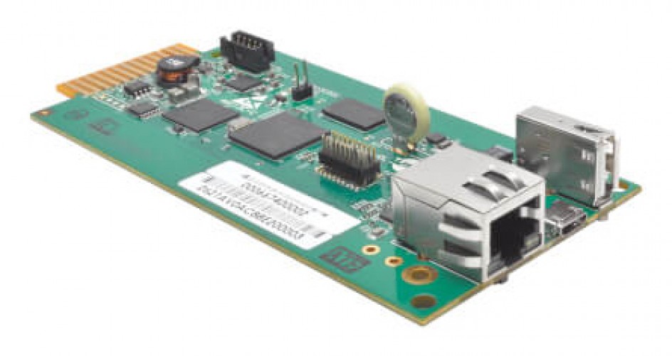 Accesorios de UPS Tripp Lite WEBCARDLXE Tarjeta para la administración de la red, LAN 1