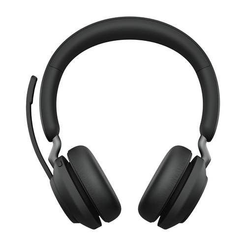 Audífonos Jabra Evolve2 65 Diadema, Inalámbrico, USB, Bluetooth, Negro