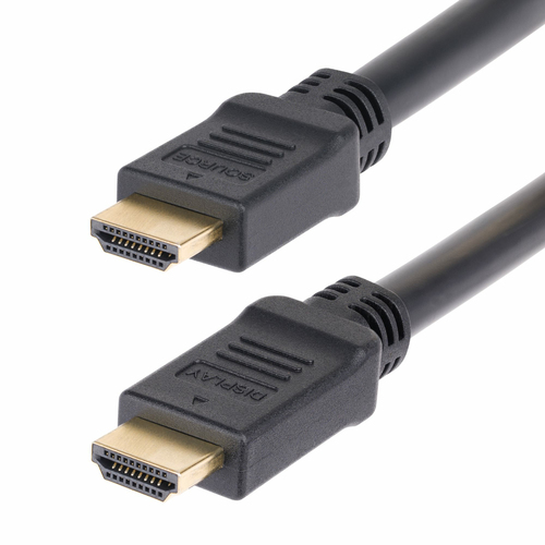 Cable Hdmi StarTech.com V. 2.0, 10 m, 18 Gbit/s, 1080p, 1440p, 2560p, Negro