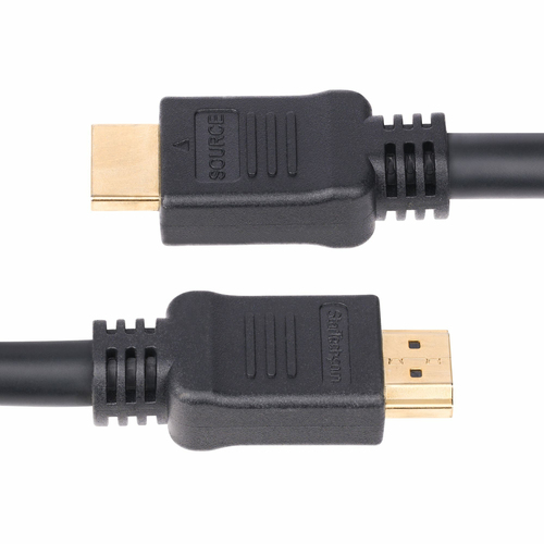 Miniatura 3 de Cable Hdmi StarTech.com V. 2.0, 10 m, 18 Gbit/s, 1080p, 1440p, 2560p, Negro