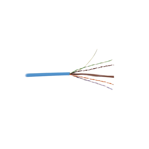 Bobina Siemon 9C6M4-E2-06-RXA Cat6, 305 m, U/UTP (UTP), Azul