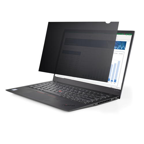 Filtro privacidad StarTech.com Hasta 17.3", Antideslumbrante, Privacidad, Negro, Transparente