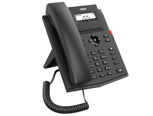 Miniatura 3 de Teléfono Ip Fanvil X301P Terminal con conexión por cable, PoE, 2 líneas, Negro