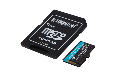 Miniatura 4 de Memoria Kingston Technology Canvas Go! Plus 64 GB, Velocidad 200 MB/s, Clase 10