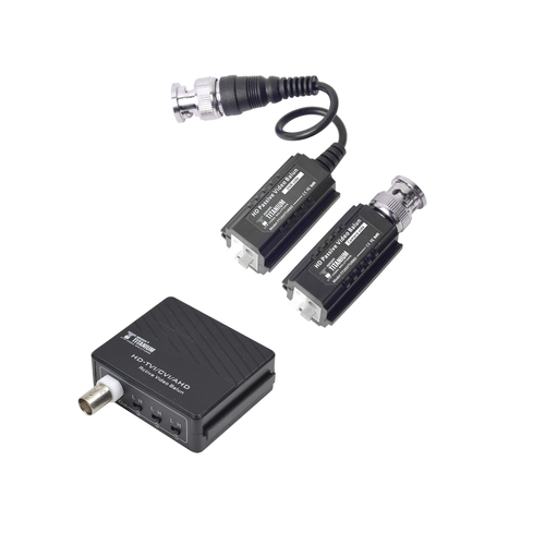 Convertidor Epcom KIT4501AP 1920 x 1080, BNC, Negro