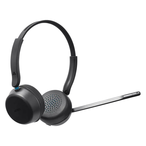 Diadema con Microfono Acteck Active Sync HCS580, Inalambrico, Bluetooth, USB-C, Negro