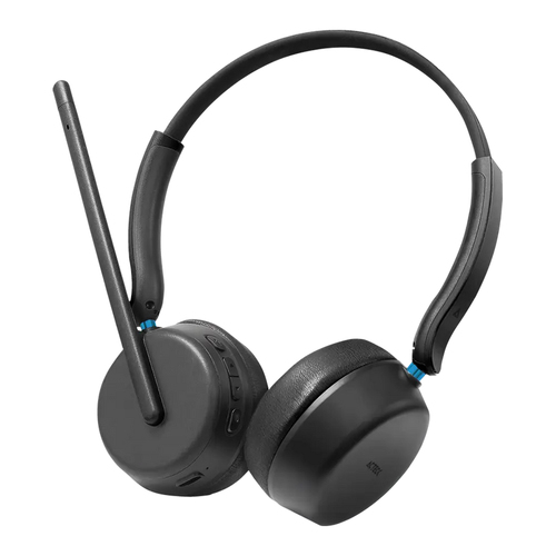 Miniatura 4 de Diadema con Microfono Acteck Active Sync HCS580, Inalambrico, Bluetooth, USB-C, Negro