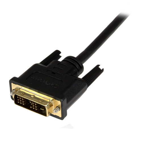 Miniatura 3 de Adaptador vídeo StarTech.com Mini-HDMI a DVI-D, 2 m, Negro
