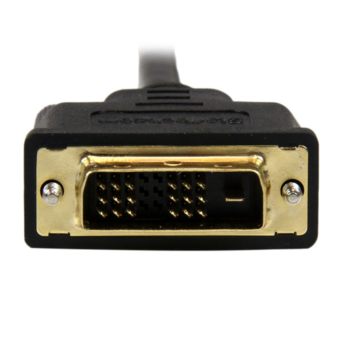 Miniatura 2 de Adaptador vídeo StarTech.com Mini-HDMI a DVI-D, 2 m, Negro
