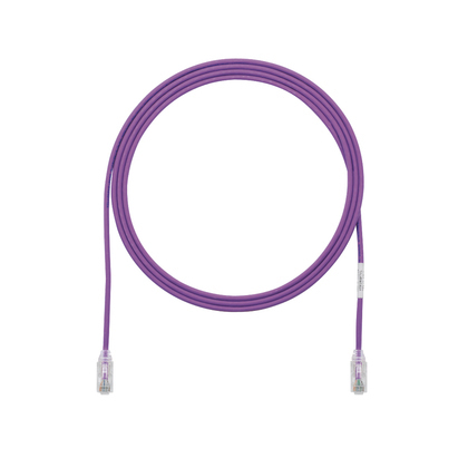 Patchcord Panduit UTP28SP3VL Cat6, 0.9 m, U/UTP (UTP), Violeta